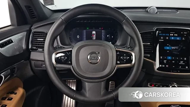 Volvo XC90 second Generation 2023 Белый из Кореи, фото 4