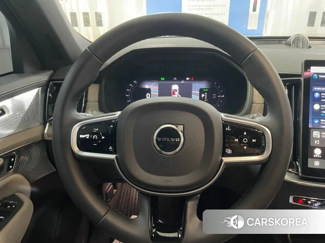Volvo XC90 second Generation 2025 Белый из Кореи, фото 4