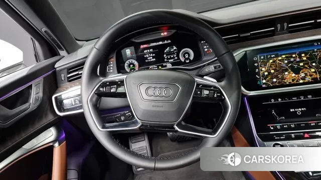 Audi A6 (C8) 2022 Белый из Кореи, фото 4