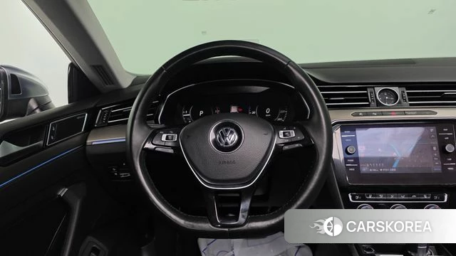 Volkswagen Arteon 2019 Серый из Кореи, фото 4