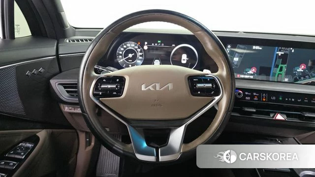 Kia K8 2021 Серый из Кореи, фото 4