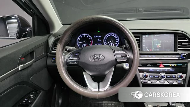 Hyundai The New Avante AD 2018 Черный из Кореи, фото 4