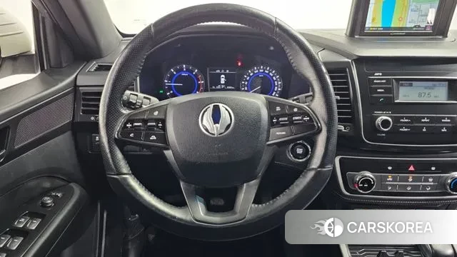 Ssangyong Rexton Sports 2021 Белый из Кореи, фото 4