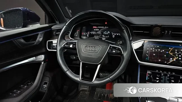 Audi A6 (C8) 2021 Синий из Кореи, фото 4