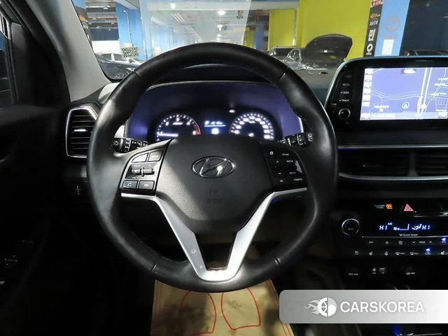 Hyundai All New Tucson 2018 Серый из Кореи, фото 4