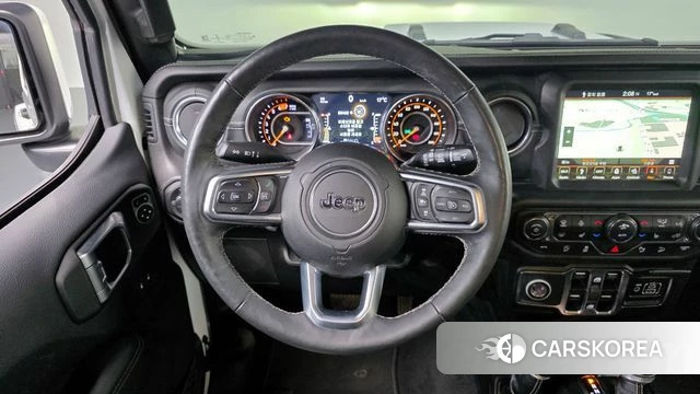 Jeep Wrangler (JL) 2019 Белый из Кореи, фото 4