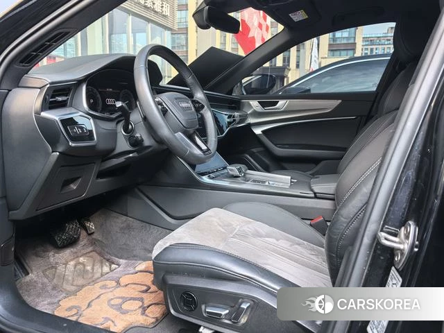 Audi A6L 2023 Черный из Китая, фото 4