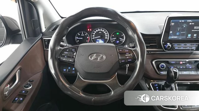 Hyundai The New Grand Starex 2018 Коричневый из Кореи, фото 4
