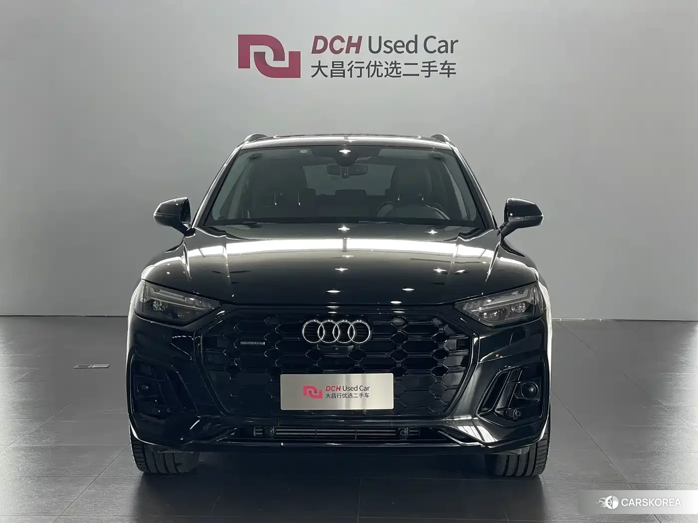 Audi Q5L 2022 Черный из Китая, фото 4