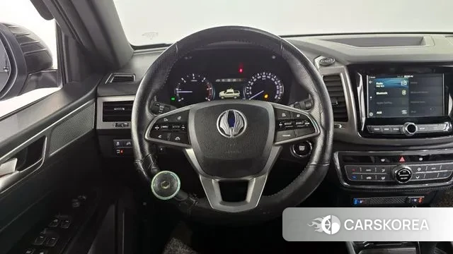 Ssangyong Rexton Sports Cannes 2019 Черный из Кореи, фото 4