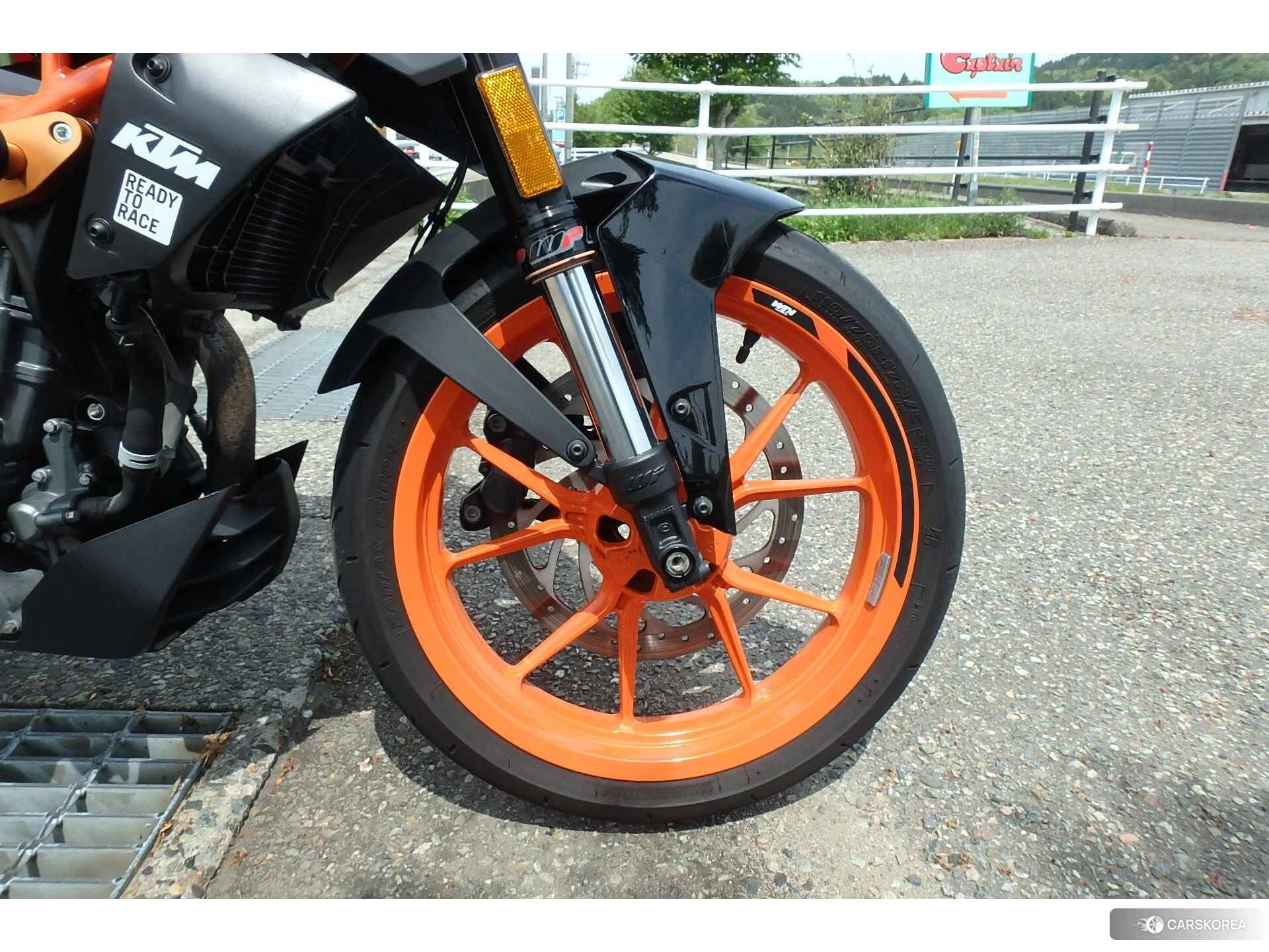 Проданный KTM 390 DUKE 2021 из Японии, фото 2