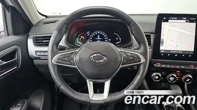 Renault Korea (Samsung) XM3 2021 Белый из Кореи, фото 4