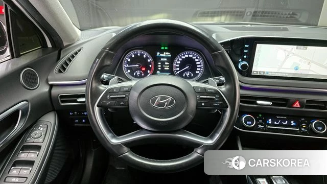 Hyundai Sonata (DN8) 2021 Белый из Кореи, фото 4