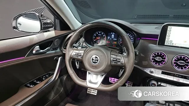 Kia Stinger 2018 Белый из Кореи, фото 4