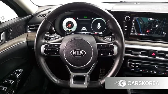 Kia K5 3rd generation 2021 Серый из Кореи, фото 4