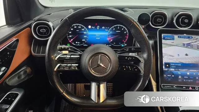 Mercedes-Benz GLC-Class X254 2023 Черный из Кореи, фото 4