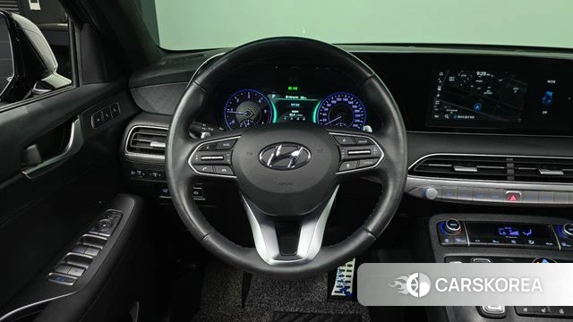 Hyundai Palisade 2019 Черный из Кореи, фото 4