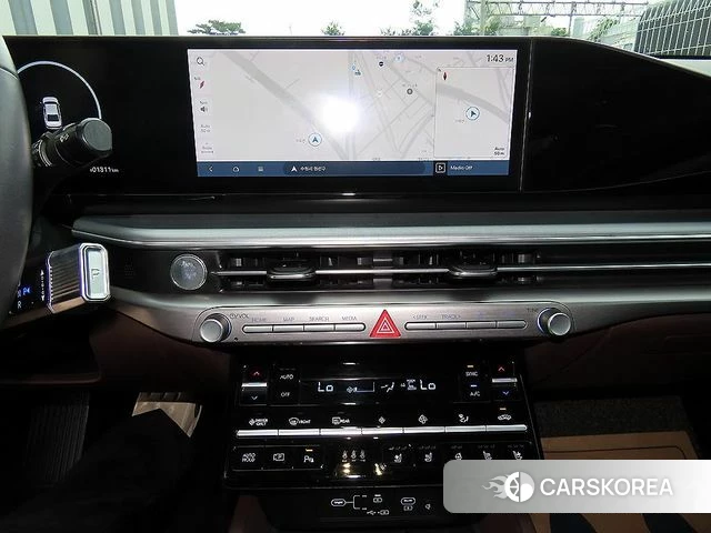 Hyundai Grandeur Hybrid (GN7) 2023 Черный из Кореи, фото 4