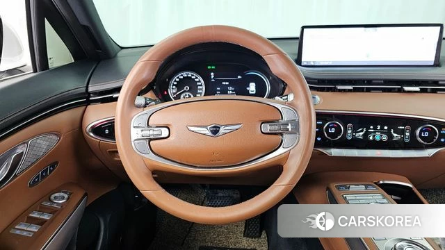 Genesis GV70 2021 Белый из Кореи, фото 4