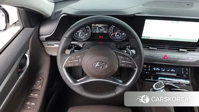 Hyundai The New Grandeur IG 2022 Белый из Кореи, фото 4
