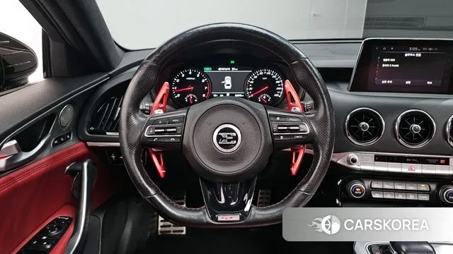 Kia Stinger 2019 Синий из Кореи, фото 4