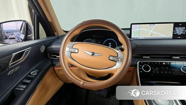 Genesis GV80 2020 Синий из Кореи, фото 4