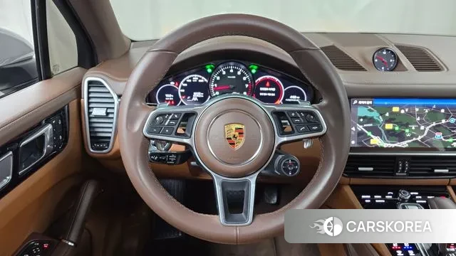 Porsche Cayenne (PO536) 2023 Серебристо-серый из Кореи, фото 4