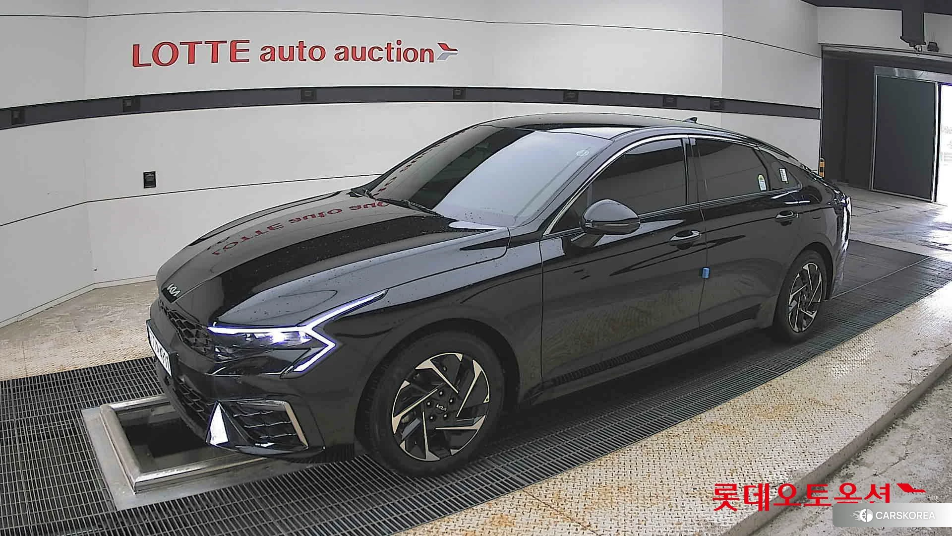 Kia K5 Hybrid 2024 Черный из Кореи, фото 4