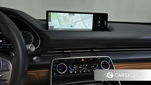 Genesis GV80 2022 Черный из Кореи, фото 4