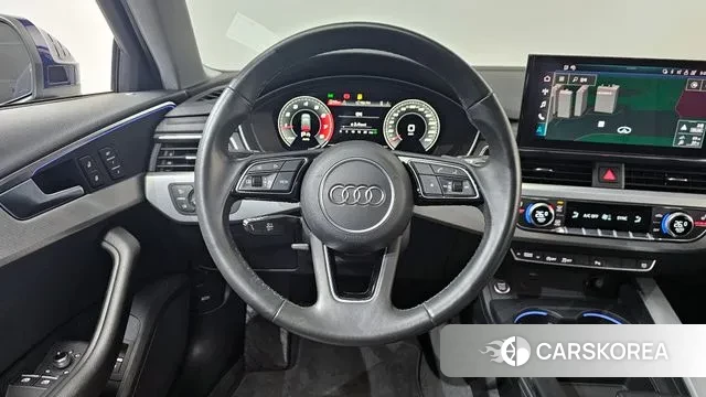Audi A4 (B9) 2021 Синий из Кореи, фото 4