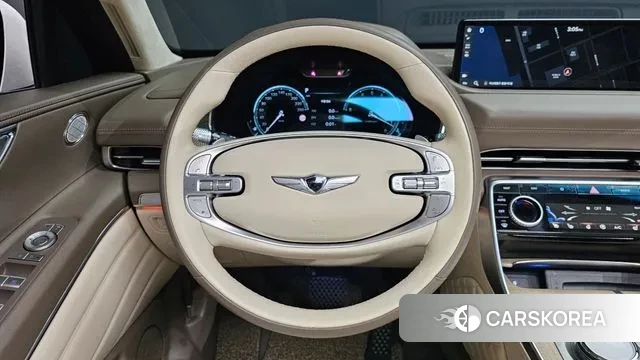 Genesis GV80 2022 Белый из Кореи, фото 4