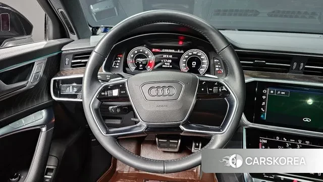 Audi A6 (C8) 2021 Черный из Кореи, фото 4