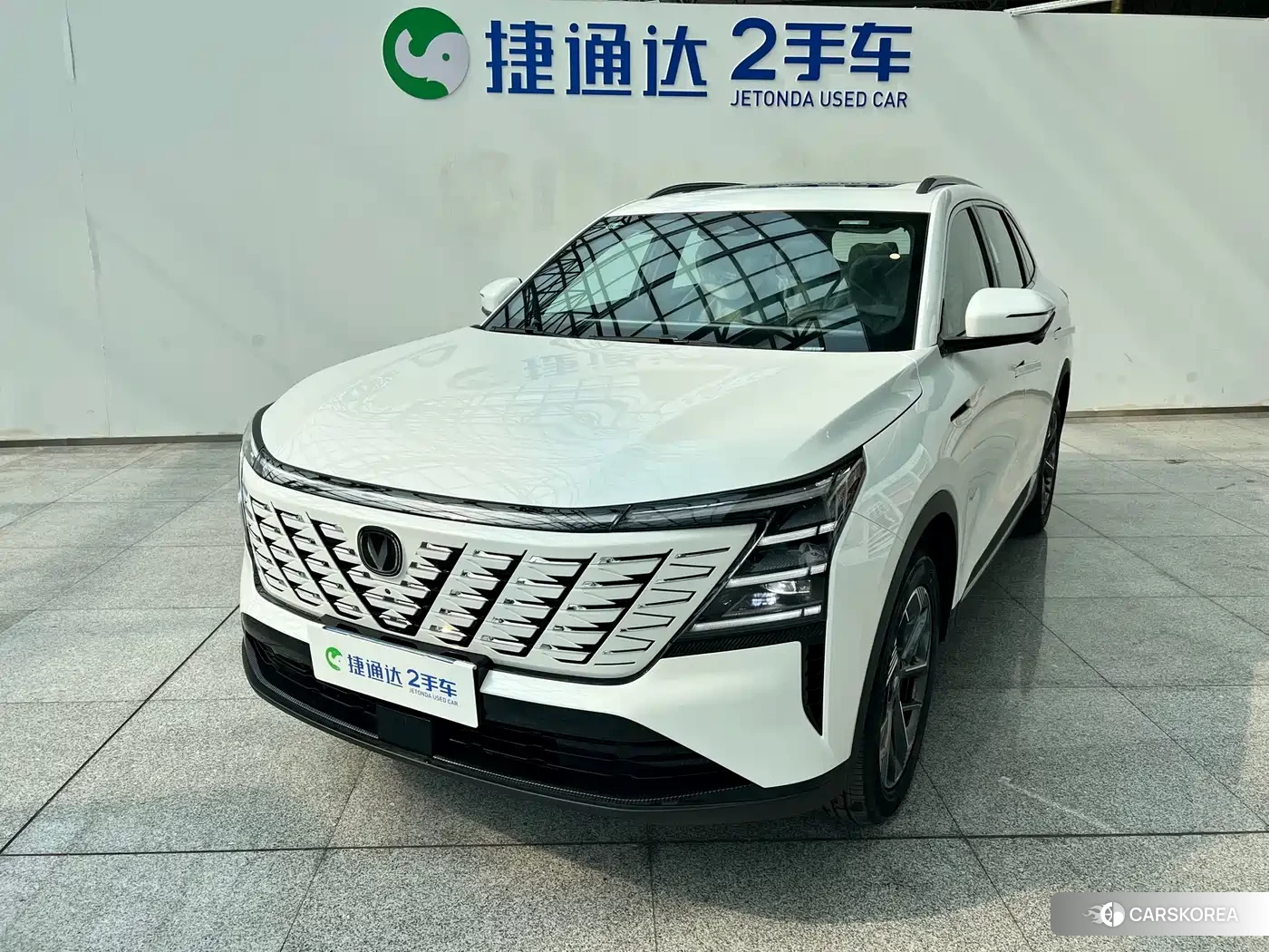 Chang'an Changan CS75PLUS 2026 Белый из Китая, фото 4