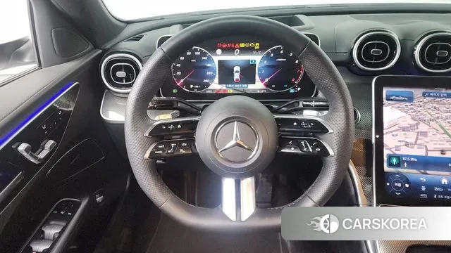 Mercedes-Benz C-Class W206 2024 Белый из Кореи, фото 4