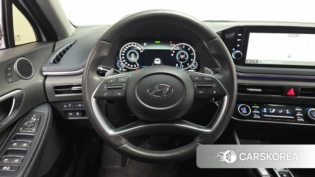 Hyundai Sonata (DN8) 2022 Белый из Кореи, фото 4