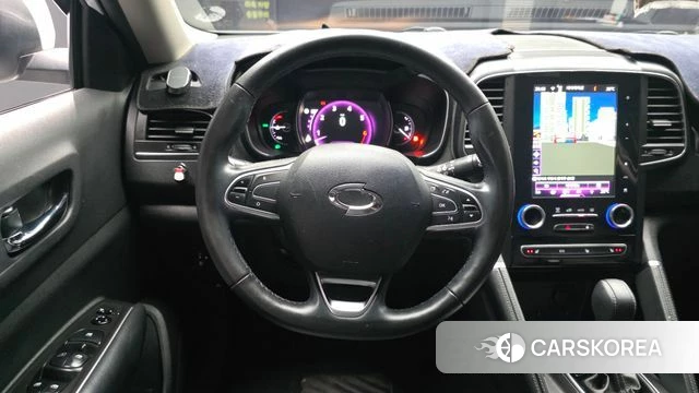 Renault Korea (Samsung) The New QM6 2019 Белый из Кореи, фото 4