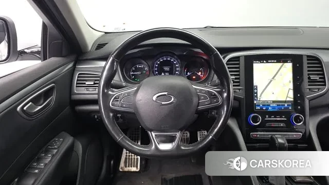 Renault Korea (Samsung) SM6 2020 Белый из Кореи, фото 4