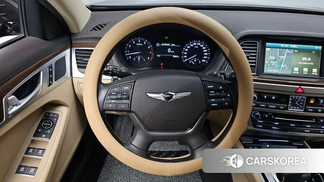 Genesis G80 2018 Серый из Кореи, фото 4