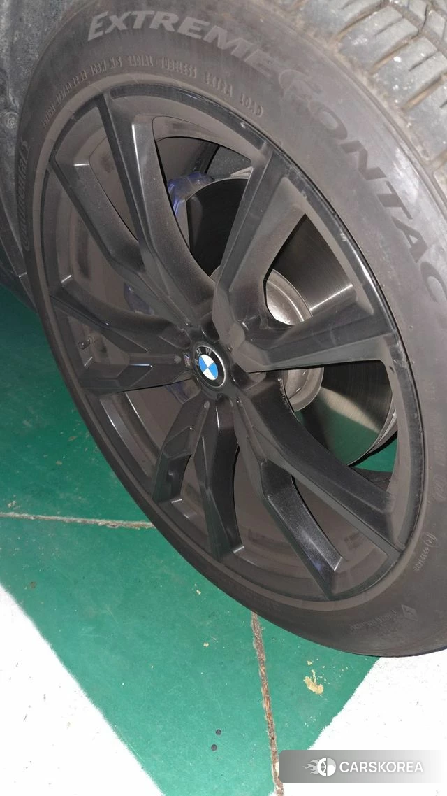 BMW X7 (G07) 2021 Серый из Кореи, фото 4