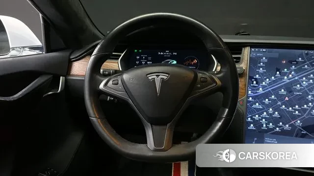Tesla Model S 2019 Белый из Кореи, фото 4