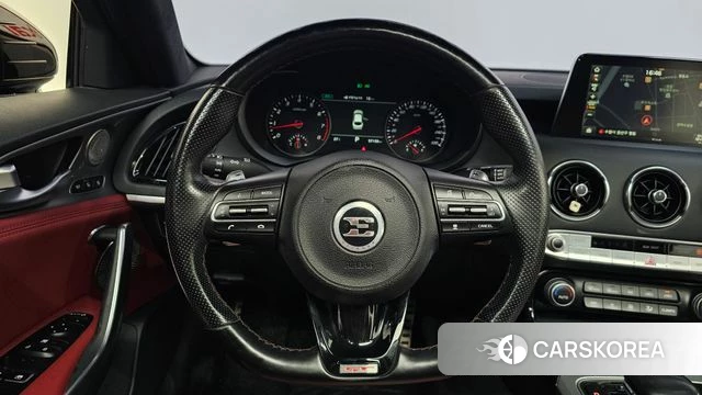 Kia Stinger 2019 Белый из Кореи, фото 4