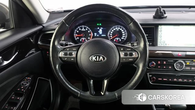 Kia Come New K7 2018 Серый из Кореи, фото 4