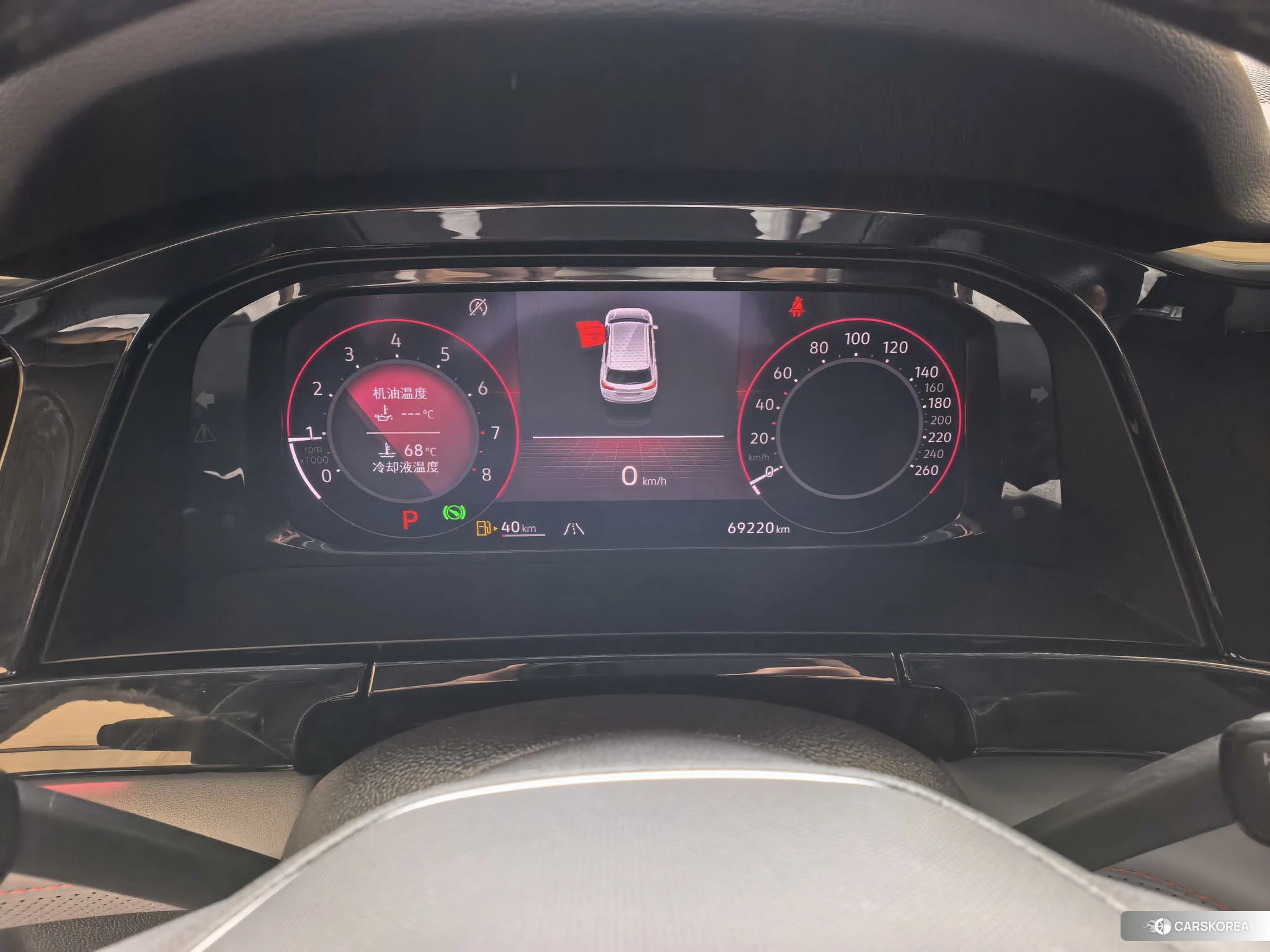 Volkswagen Teramont 2022 Темно-серый из Китая, фото 4