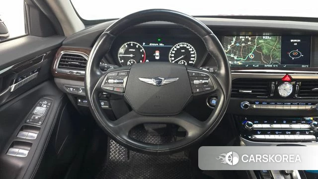 Genesis EQ900 2018 Черный из Кореи, фото 4