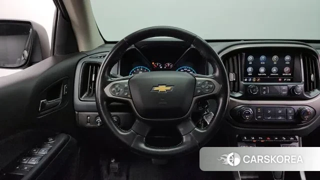 Chevrolet (GM Daewoo) Real New Colorado 2020 Черный из Кореи, фото 4