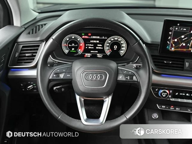 Audi Q5 (FY) 2021 Серый из Кореи, фото 4