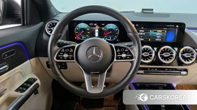 Mercedes-Benz GLA - Class H247 2021 Черный из Кореи, фото 4