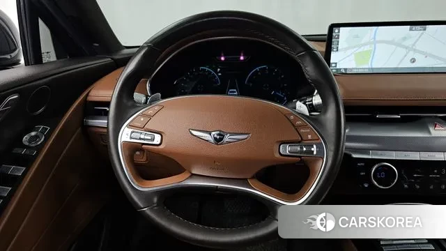 Genesis G80 (RG3) 2020 Серый из Кореи, фото 4