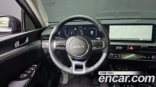 Kia The New K5 Hybrid 3rd generation 2024 Черный из Кореи, фото 4