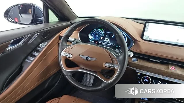 Genesis G80 (RG3) 2021 Синий из Кореи, фото 4